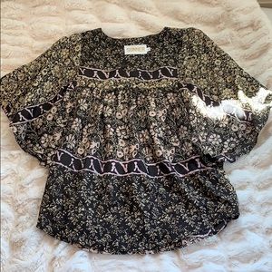Sunner silk blouse